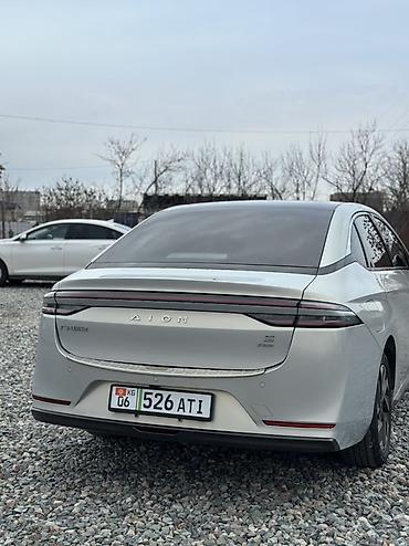 GAC: AION S Plus — электрический седан Пробег 52000 Батарейка 605км — 10