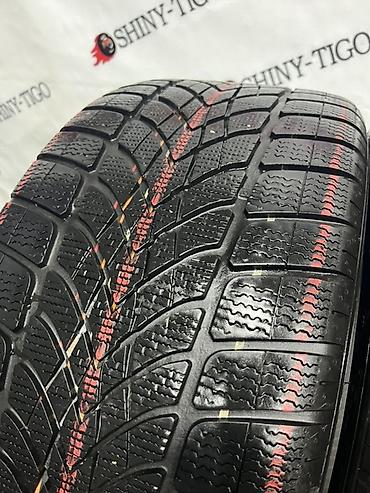 295: Шины 295 / 40 / R 20, Зима, Б/у, Пара, Легковые, Германия, Dunlop — 3