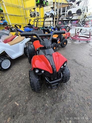 Толокары: Детские машинки-каталки/квадроциклы аккумуляторные цены разные - Тип — 9