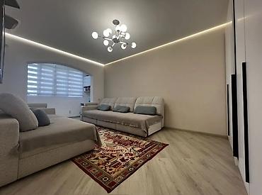 7 1: 1 комната, 44 м², Кок-Жар мкр 106 серия, 2 этаж, Евроремонт — 2