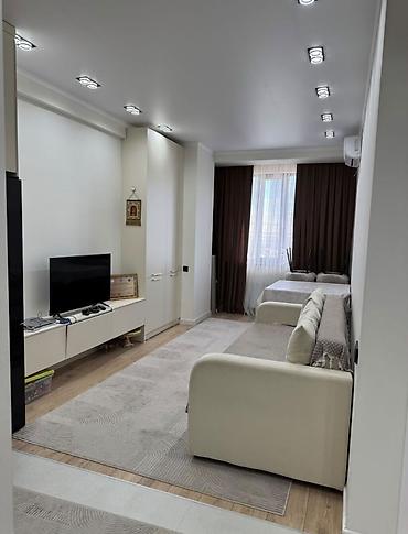 1 комната, 39 м², Тунгуч мкр Элитка, 9 этаж, Евроремонт