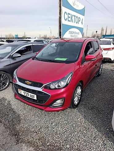 Chevrolet: Chevrolet Spark: 2019 г., 1 л, Вариатор, Бензин, Хэтчбэк — 1