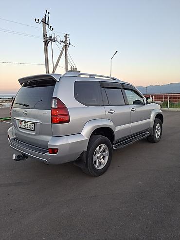 диски на тлк 200: Toyota Land Cruiser Prado: 2005 г., 3 л, Автомат, Дизель, Внедорожник — 2