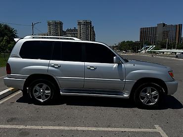 lx 470 блинчик: Lexus LX: 2006 г., 4.7 л, Автомат, Бензин, Внедорожник — 5