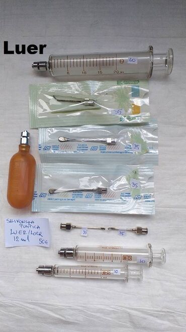 Ostali medicinski proizvodi: Očni instrumenti . Kao sa slika . Već od 1 euro Ne odgovaram na SMS — 28