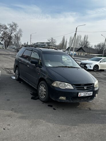 машина в рассрочку без первоначального взноса: Honda Odyssey: 2000 г., 2.3 л, Автомат, Газ, Минивэн