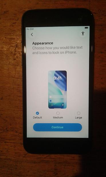 Apple iPhone: Iphone se3 star par meseci, simfree, icloud free, stanje baterije 100 — 6