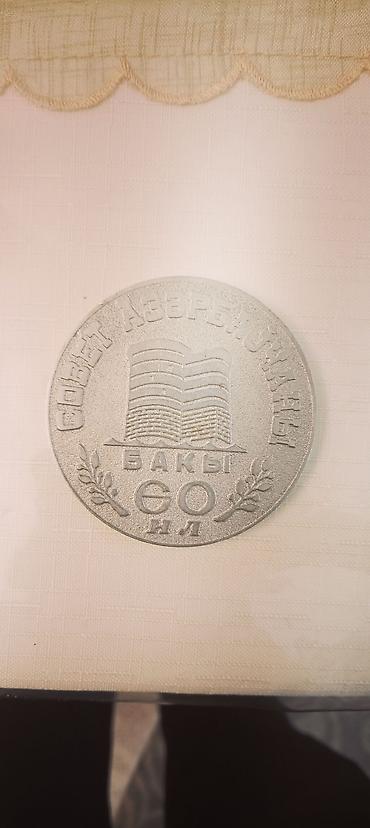 İdman və hobbi: Sovet dövrünə aid yubiley medal/nişanlar dəsti - Mövzu: “Sovet — 3