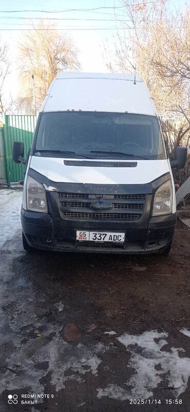 Ford: Ford Transit: 2010 г., 2.9 л, Механика, Дизель, Бус