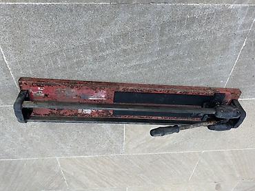 kəsici alətlər: İşlənmiş Əl ilə çalışan Kafel kəsən stanok, 600 mm, Zəmanətsiz — 3