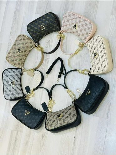 Torbe: Torba za rame, Guess, Materijal: Veštačka koža — 1