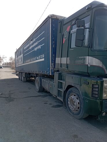 Тягачи: Тягач, Renault, 2003 г., Шторный