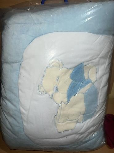 Posteljina: Komplet posteljine za bebi krevetac (više dezena) - Dimenzije za — 9