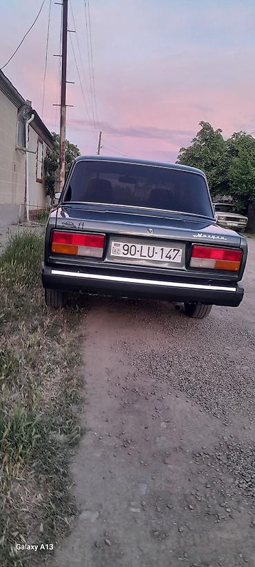 maşın vaz: VAZ (LADA) 2107: 1.6 l | 2011 il 48120 km Sedan — 5