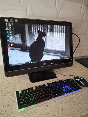 planşet üçün klaviatura: Hp Monoblok tam olaraq ideal vəziyyətdədir, əlavə olaraq krosnu