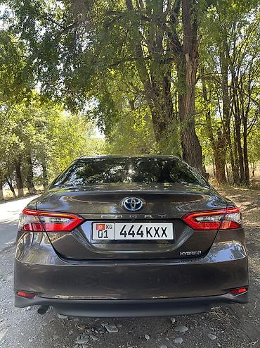Продажа авто: Toyota Camry: 2022 г., 2.5 л, Вариатор, Гибрид, Седан — 7