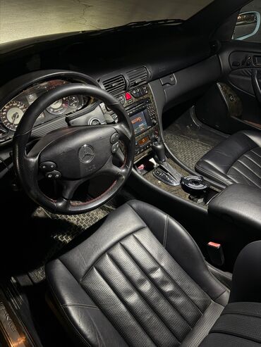 Mercedes-Benz: Mercedes-Benz C-Class: 2000 г., 5.5 л, Автомат, Бензин, Седан — 9