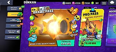 kohnə əşya: Brawl Stars hesabı - Kupa yolu: 64,161 - Prestij: 42 - Döyüşçülər — 4