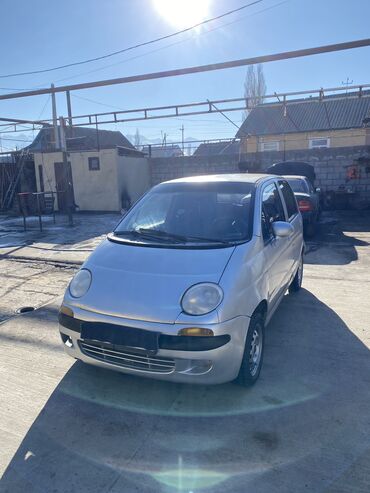 Daewoo: Daewoo Matiz: 2000 г., 0.8 л, Механика, Бензин, Хэтчбэк