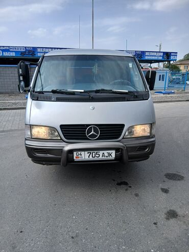 колонки ош: Автобус, Mercedes-Benz