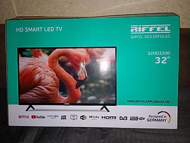nokia 67 00: Riffel 32" HD Smart LED TV (Model: 32HD3300) - Ekran: 32 düym, HD — 1