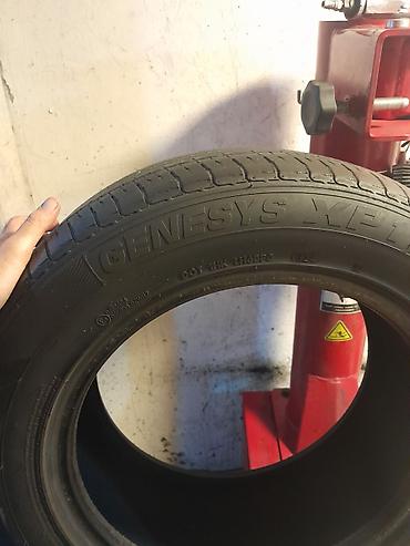 Təkərlər: Genesys XP1 yay-yol şini - Ölçü: 245/40 ZR18 - Model: GENESYS XP1 — 2