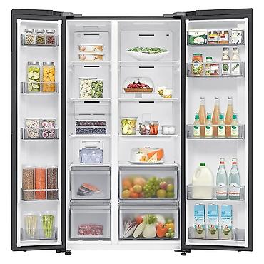 fridge: Холодильник Samsung, Новый, Side-By-Side (двухдверный), No frost — 6