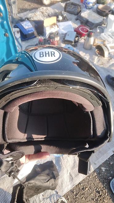 Oprema za bicikliste: Otvorena (jet) kaciga za skuter/motocikl - Brend: Sparco (plavo-bela) — 17