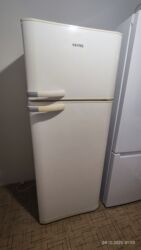 холодильник тошиба: Муздаткыч Vestel, Оңдоо талап кылынат, Эки камералуу, De frost (тамчы), 70 * 185 * 50