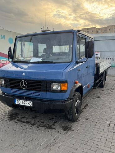 жол тандабас унаалар: Жүк ташуучу унаа, Mercedes-Benz, Дубль, Колдонулган
