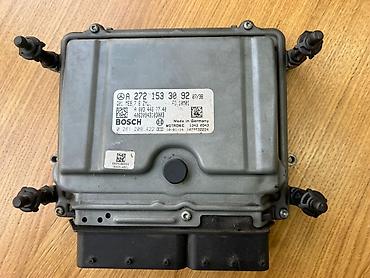 эбу на мерседес: Продам блок управления двигателем (ECU) Mercedes-Benz – A2 ЭБУ — 1