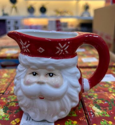 кофейный сервиз мадонна: Кружки, цвет - Красный, Керамика, 1 шт.