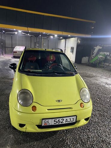 Daewoo: Daewoo Matiz: 2006 г., 0.8 л, Автомат, Бензин, Хэтчбэк