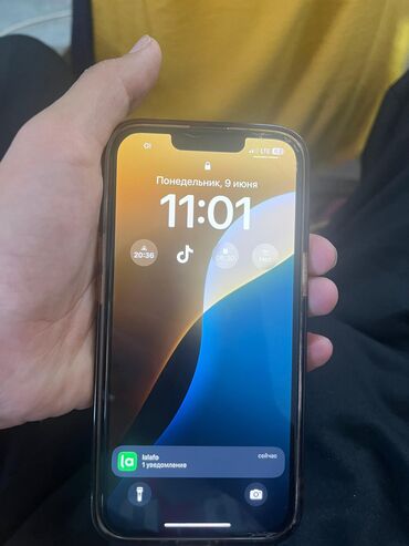 айфон 13 256gb: IPhone 13, Колдонулган, 128 ГБ, 85 %
