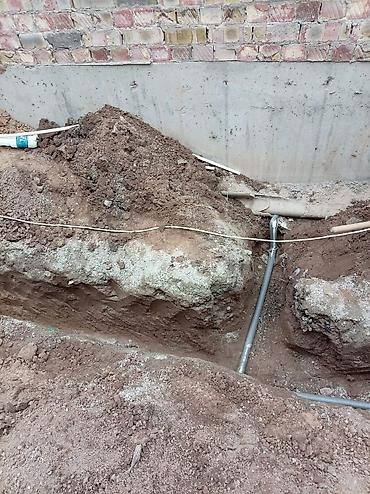 Канализационные работы: Канализационные работы | Копание канализации, Монтаж канализационных труб, Прокладка канализации Больше 6 лет опыта — 17