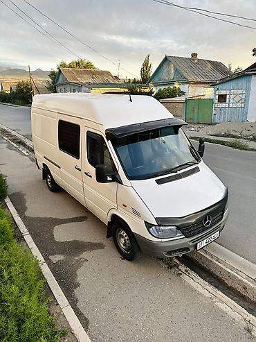 Mercedes-Benz Спринтер: 2005 г., 2.2 л, Механика, Дизель, Фургон