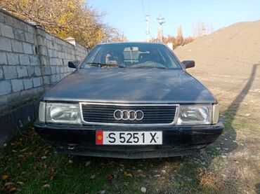 авто аудио: Audi 100: 1989 г., 1.8 л, Механика, Бензин, Универсал