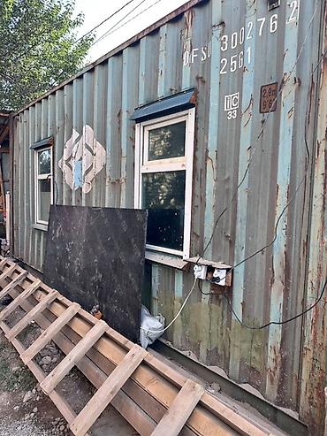 Продажа домов: Бытовой модуль/вагончик из морского контейнера 20 футов — 2
