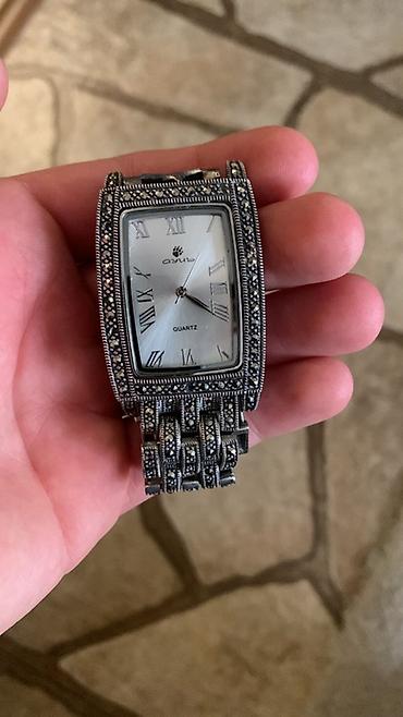 chopard qolbaq: 925 gümüş kişi saatı – klassik-romantik dizayn - Korpus və qolbaq — 3