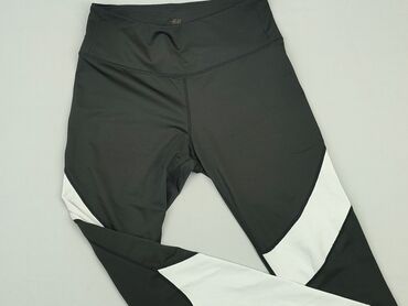 bluzki wieczorowe do spodni: Leggings, H&M, S (EU 36), condition - Good