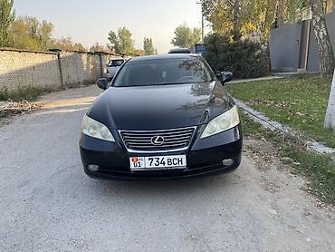 lexus e: Lexus ES: 2007 г., 3.5 л, Автомат, Бензин, Седан — 1