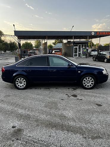 Транспорт: Audi A6: 2000 г., 2.4 л, Механика — 4