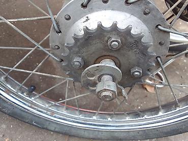 Delovi za motocikle: Prednj zadnji tocak automatik a3 ispravno Sve kompletno kao na slici na lalafo.rs — 8 Delovi za motocikle: Prednj zadnji tocak automatik a3 ispravno Sve kompletno kao na slici — 8