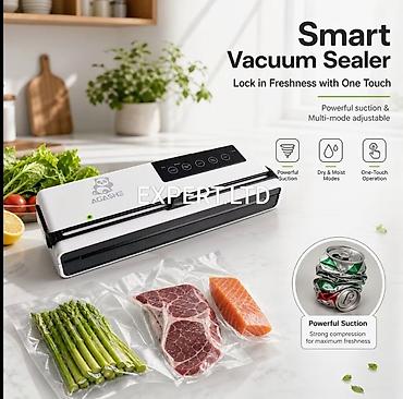 perforator satilir: AGASHE şirkətinin istehsalı olan, vakum paketləmə aparatı satılır — 9