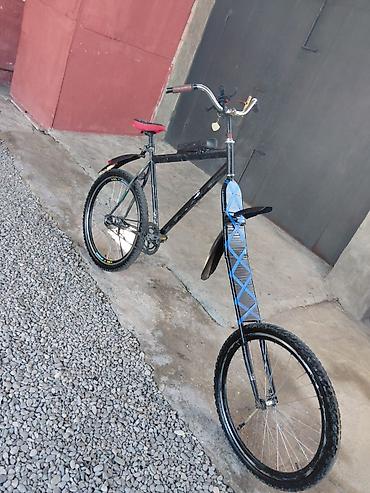 kross velosipēdi: Xüsusi yığma uzun çəngəl “chopper” tipli velosiped - Konstruksiya — 2