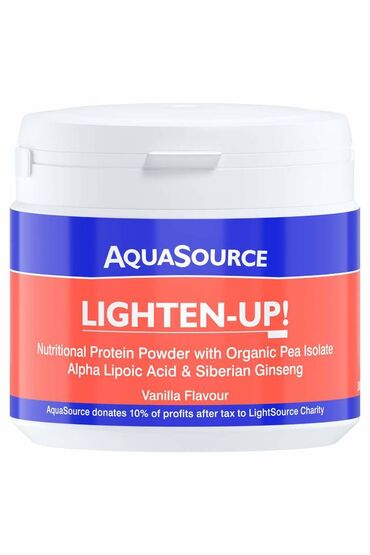 Αθλητισμός και Αναψυχή: AquaSource Lighten-Up! Θρεπτική Πρωτεΐνη σε Μορφή Σκόνης Τώρα