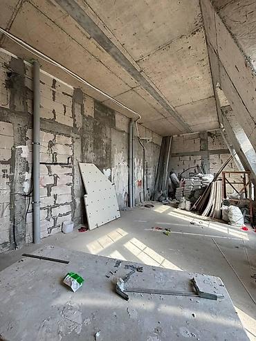 mansarlı evlər: Satılır 3 otaqlı yeni tikili 100 m², Ağ şəhər q. Kateqoriya Yeni — 5