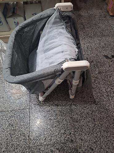 manej carpayi: Mehsul istifade olunmayib yenidir.usaqlar ucun evde rahat carpayi — 2