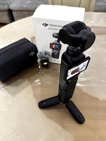 Elektronika: DJI Osmo Pocket 3 – Creator Combo çeli vəziyyətdə demək olar — 7