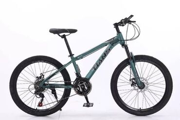 Велосипеды: Продается новые велосипеды фирмы TIANS рама из алюминия не железо 17